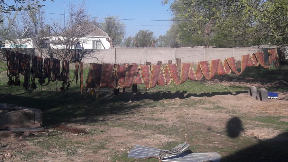 Ассаламуғалаикум кигіз үидің ішкі жабдықтары сатылады