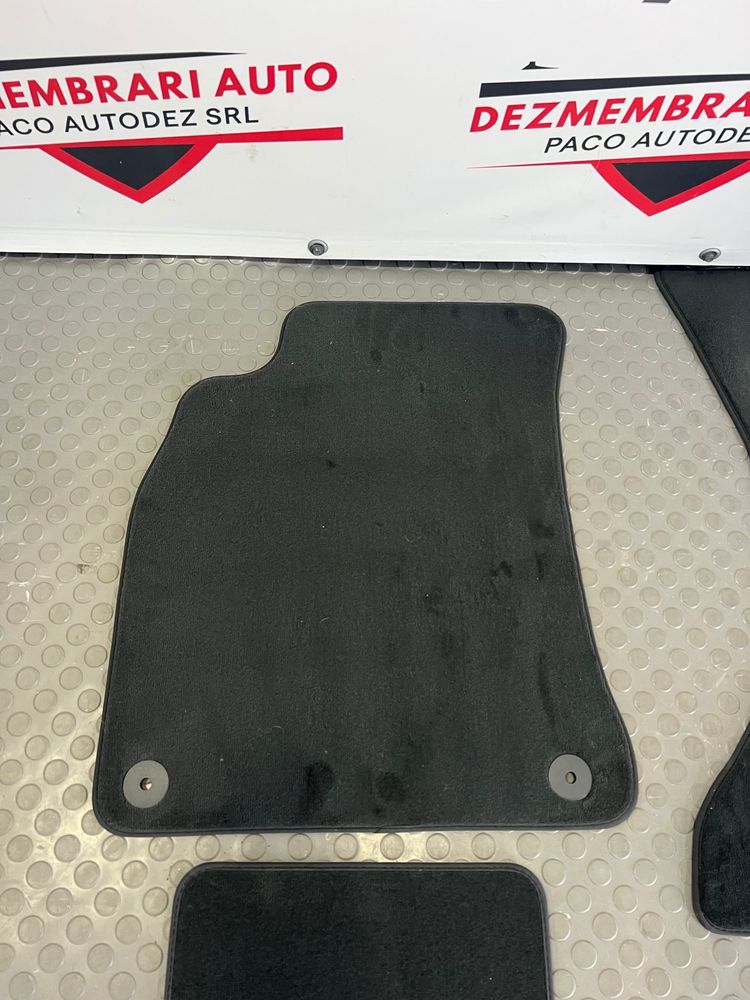 Set Presuri/Covorase ORIGINALE Fata-Spate Audi A4 B8 A5