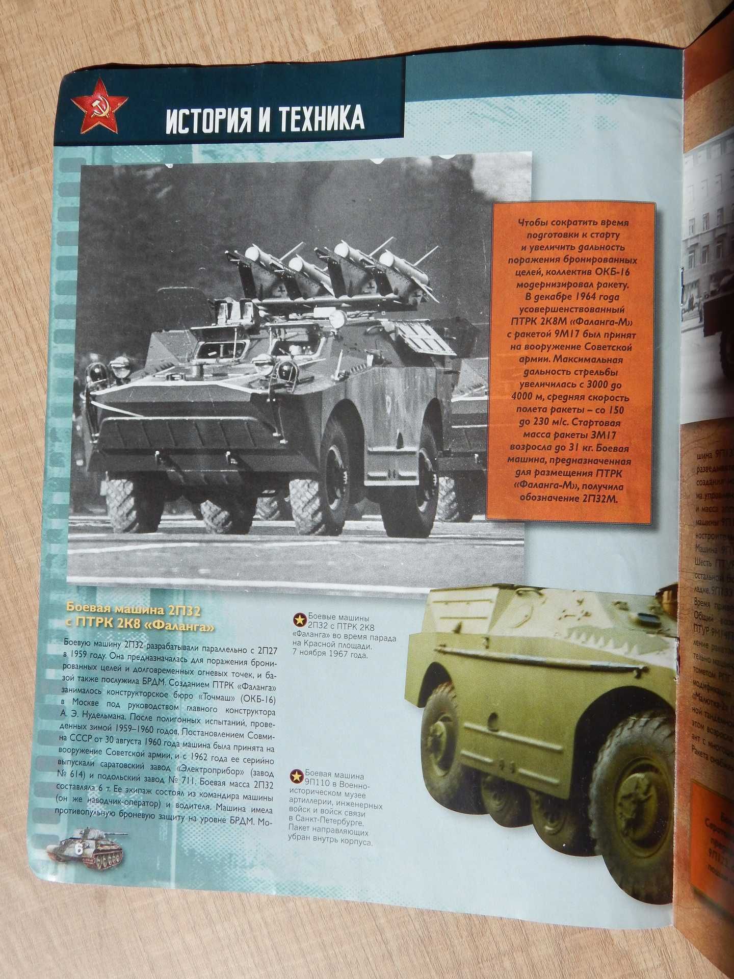 Revista masina blindata amfibie sovietica BRDM colectia Altaya tancuri