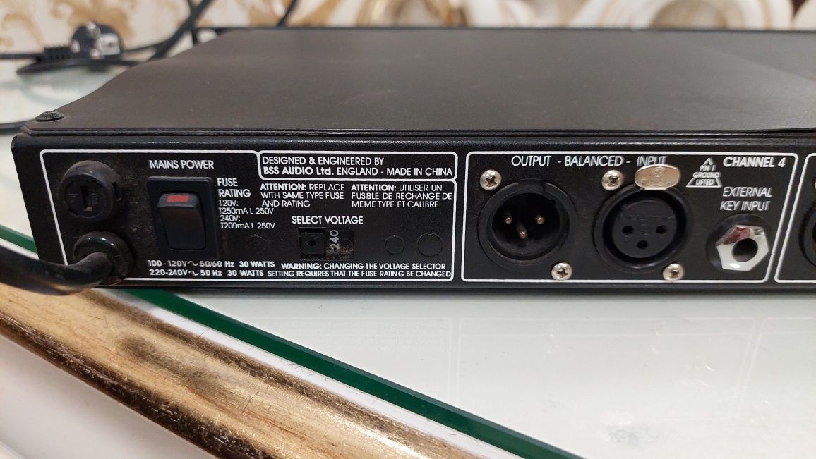 Noisegate BSS DPR-504