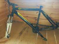 Cadru bicicletă mountain bike LEADER 12 EVO - mărime 18" (M), aluminiu