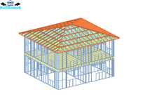 Къща,Преместваема къща,Сглобяеми къщи,Модулни,Жилищни-144м²