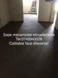 Executam sape mecanizate, beton celular