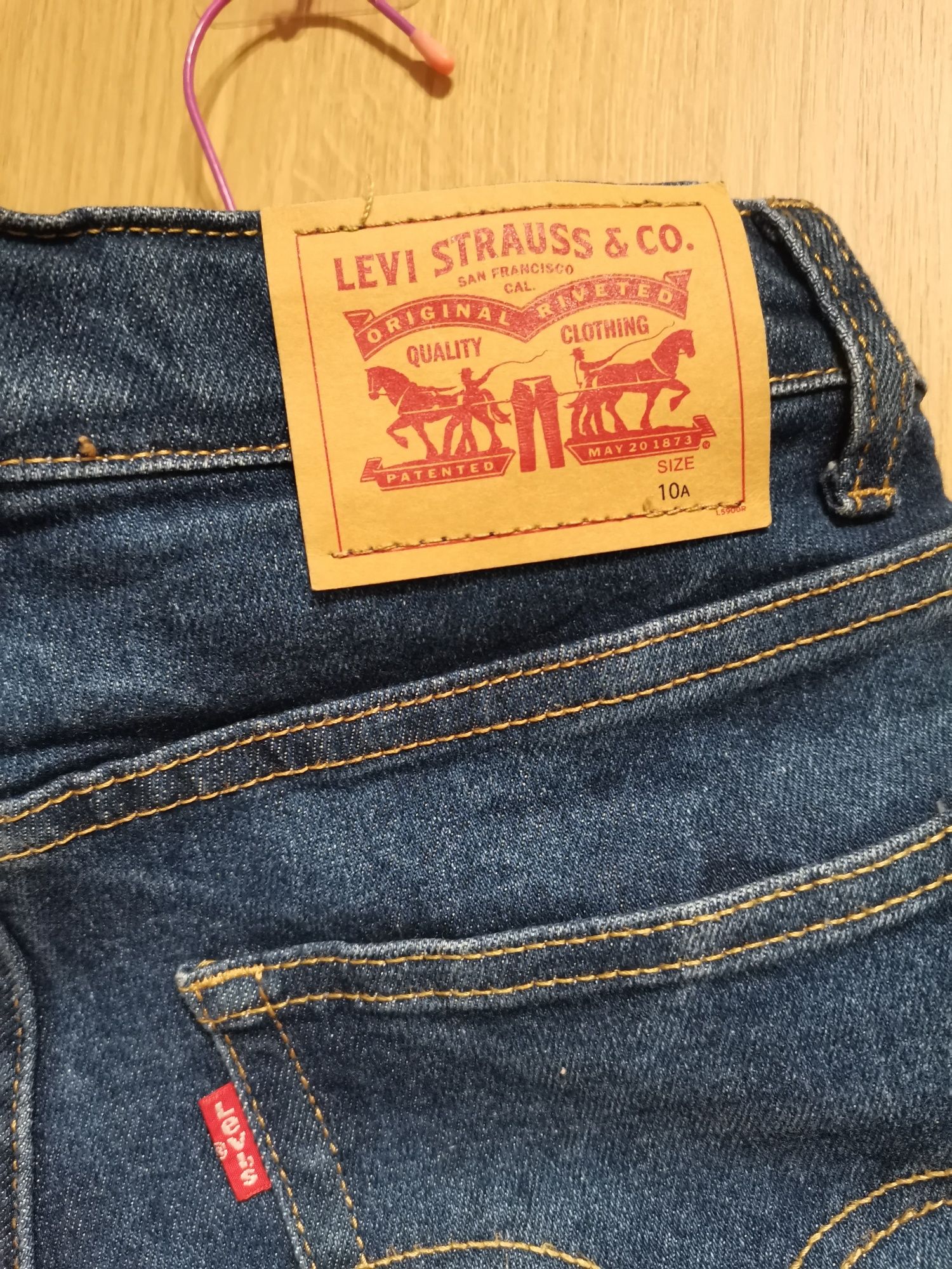 Blugi Levi's 10 ani, 140 cm