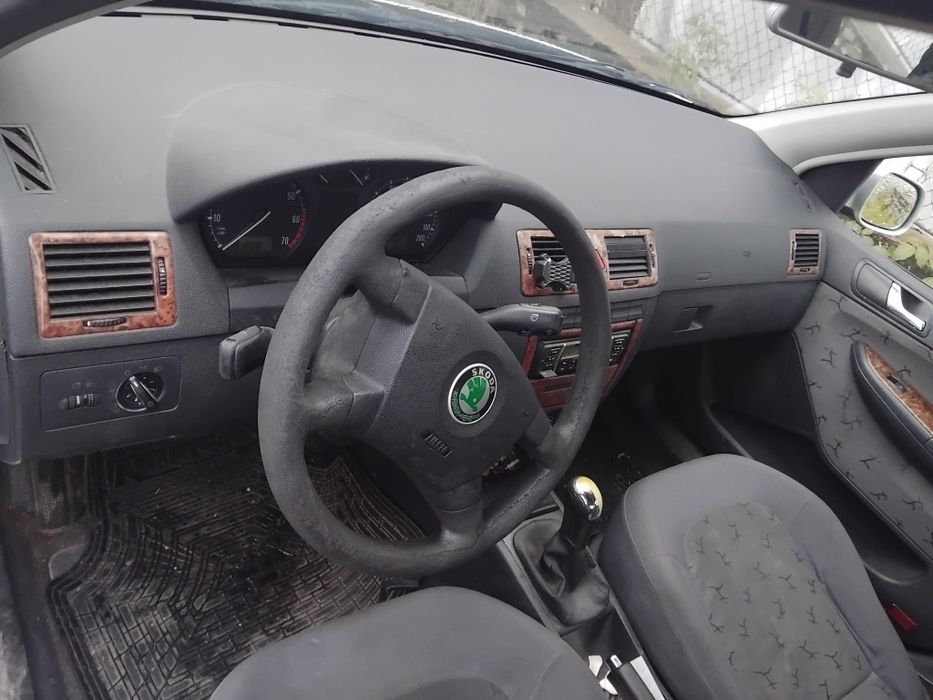 Vand Skoda Fabia