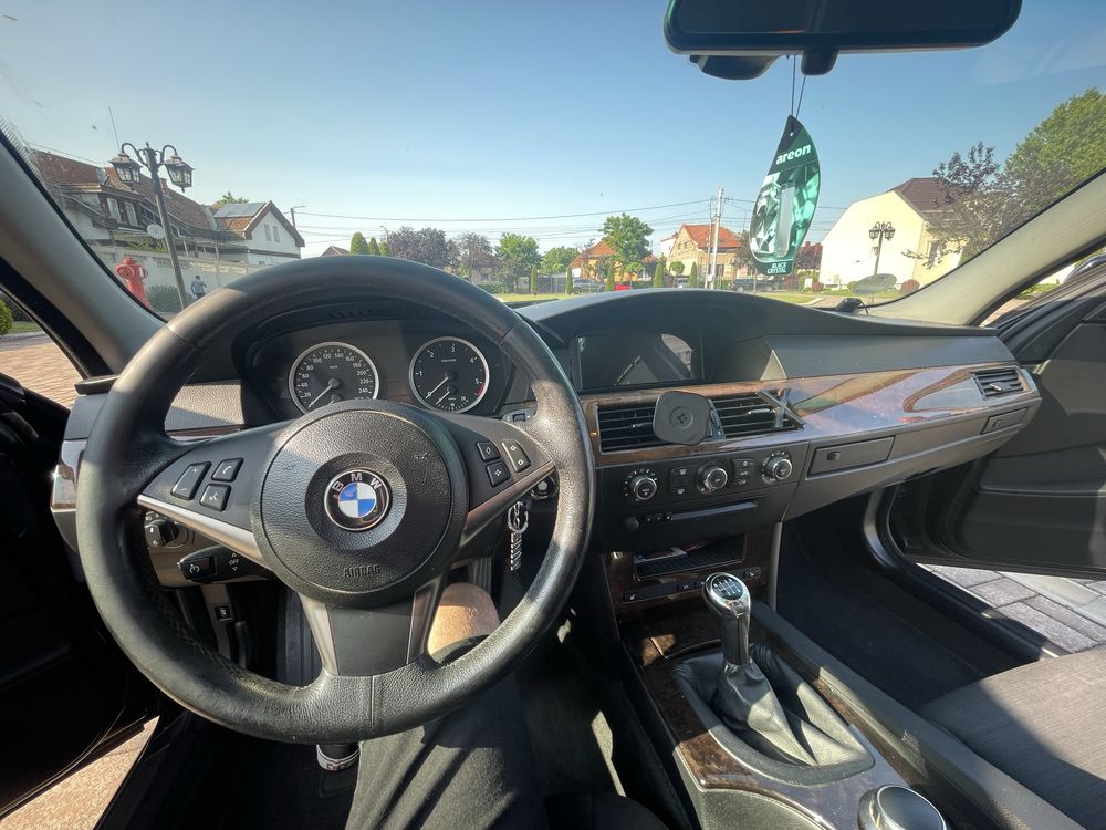 BMW E60 520D NFL