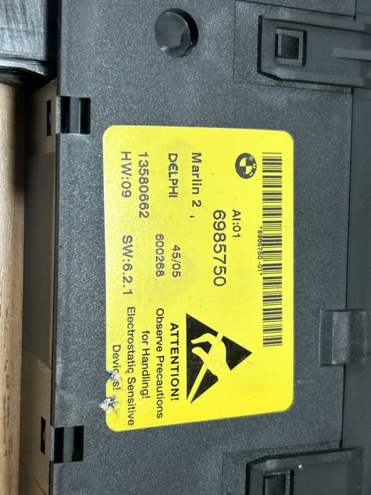 Modul incalzire scaune cu PDC bmw e60 ,6985750