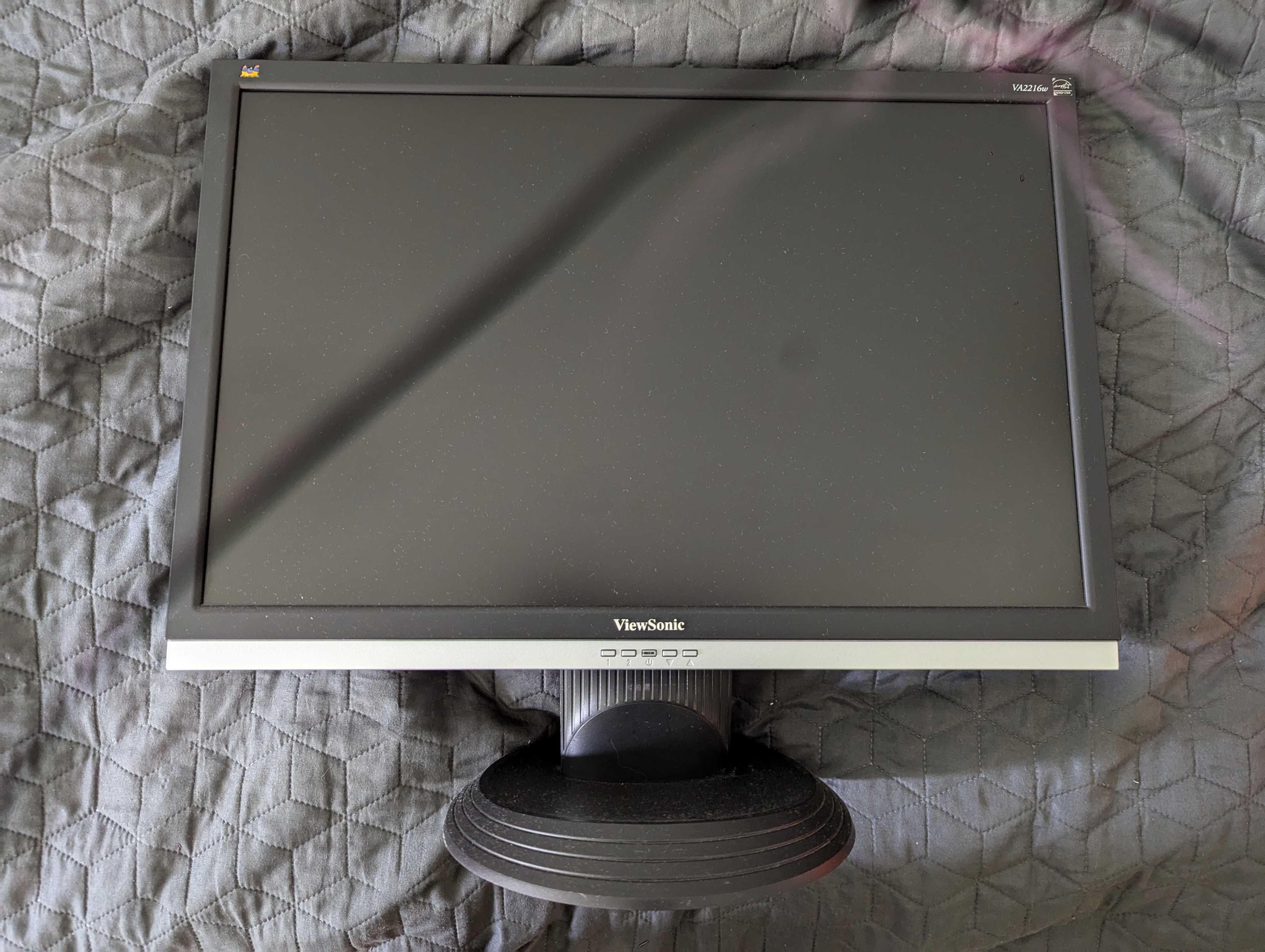 Монитор Viewsonic VA2216w, 1680x1050, 75 Гц, TN