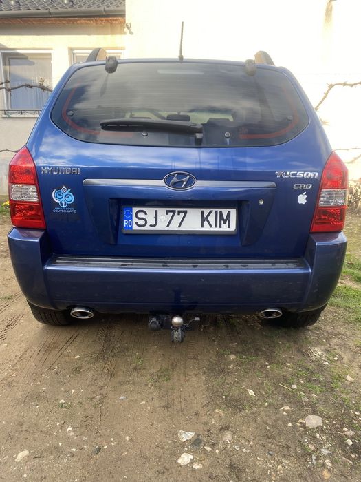 Hiunday Tuxon 2007.4x4