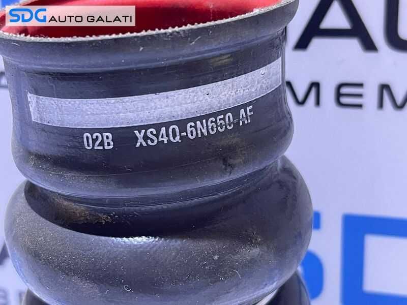 Furtun Conducta Aer Radiator Intercooler Ford Focus 1 1.8 D TDCI 1998 - 2004 Cod XS4Q-6N650-AF