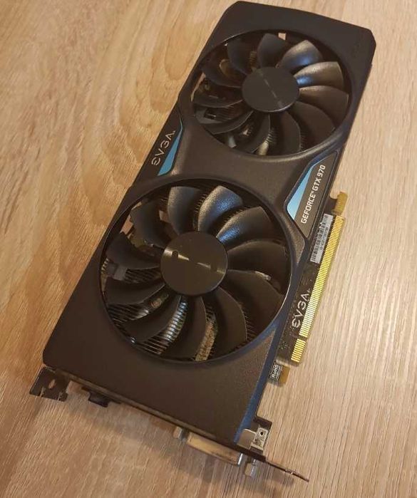 EVGA GTX 970 SSC 4 GB - Nvidia GTX 970 ddr5