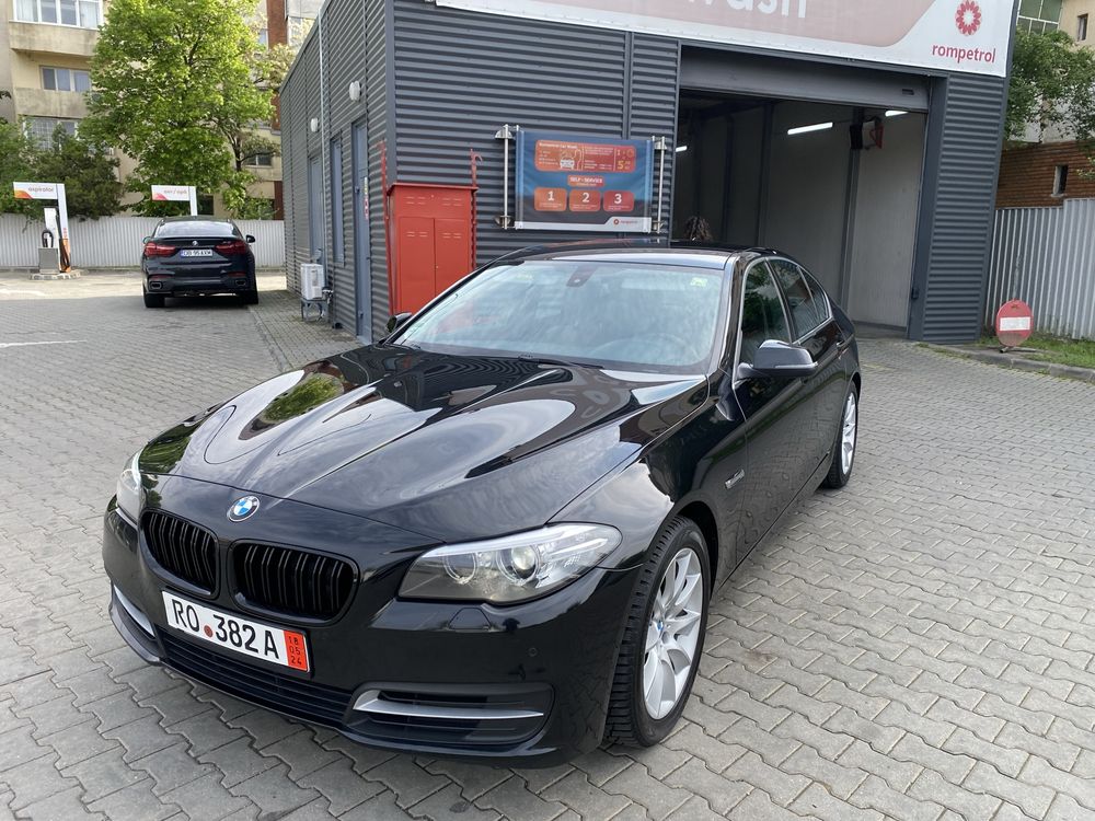 BMW F10 520 euro6 184 cp Cutie automata Navi piele bi-xenon