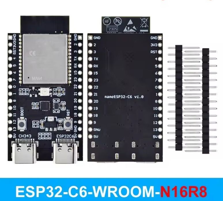 Esp32 C6 Flash 16mb N16R8