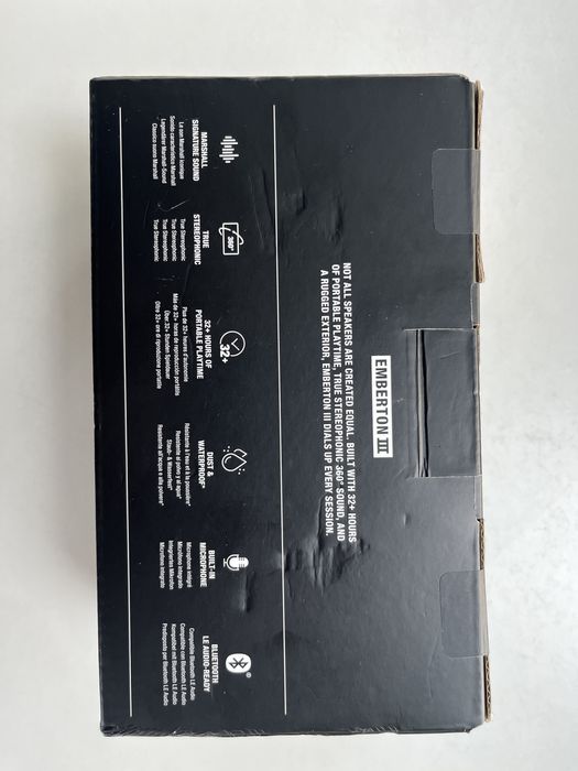 Boxa Marshall Emberton 3 Produs Nou Sigilat