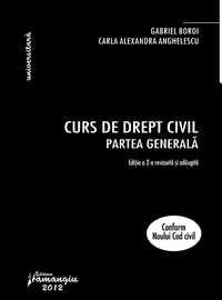 Curs de drept civil - Gabriel Boroi PDF