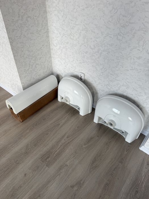 Раковины с пьедесталами