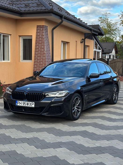 BMW Seria 5 BMW 530e G30 facelift m-pachet plug in hybrid 292 cp