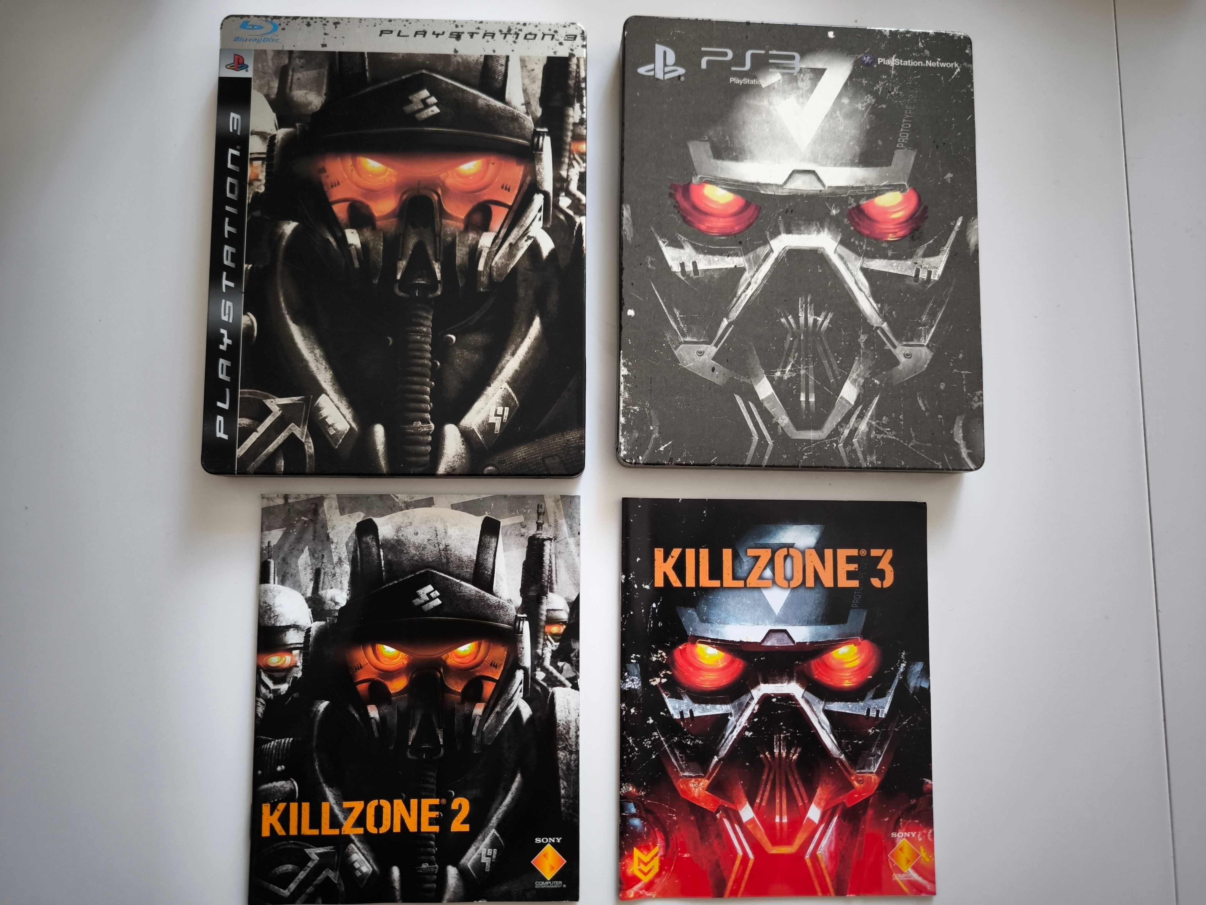 Killzone 2/3  Steelbook Collector's edition 35лвPS3 Playstation 3 ПС3