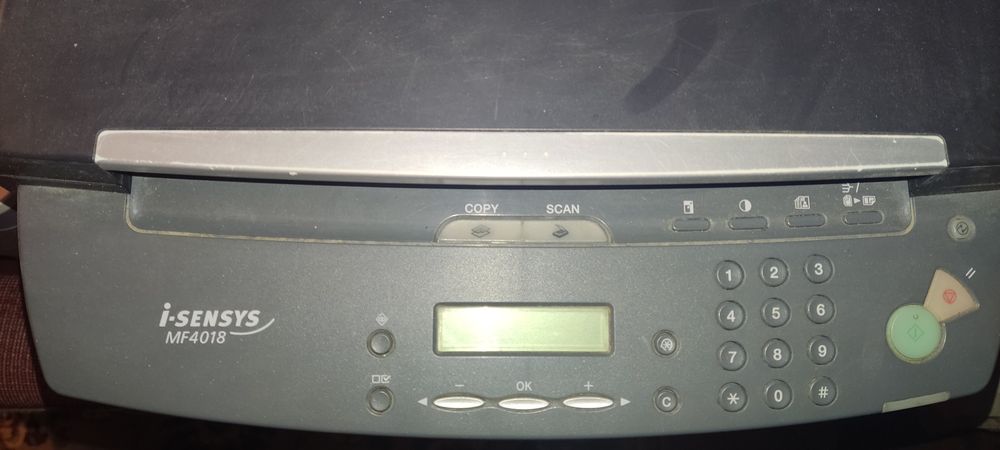 Принтеры canon mf4018 и hp