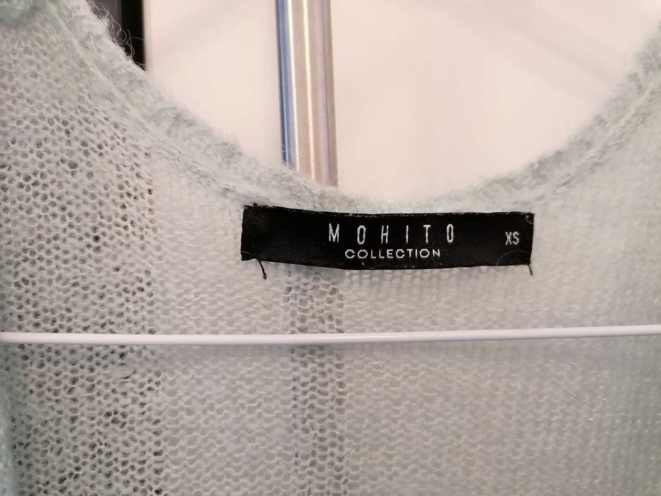 Cardigan mohair lana moale