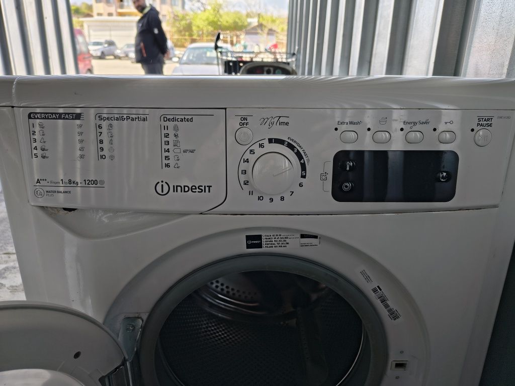 Пералня Indesit 8кг А+++