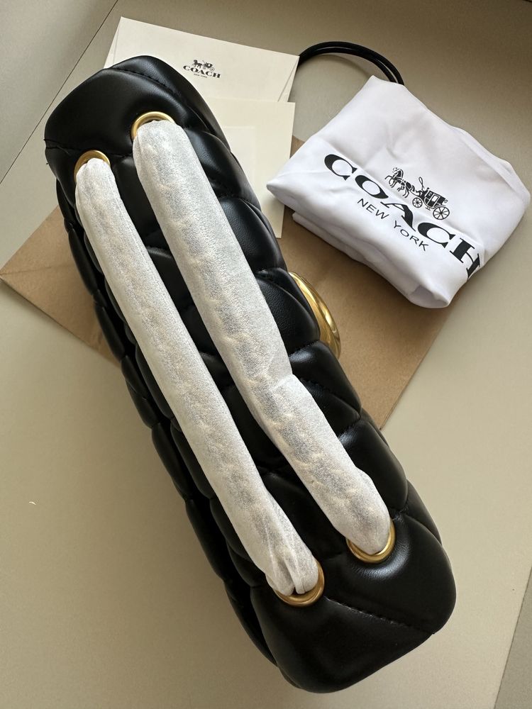 Дамска чанта Coach Tabby 26 black