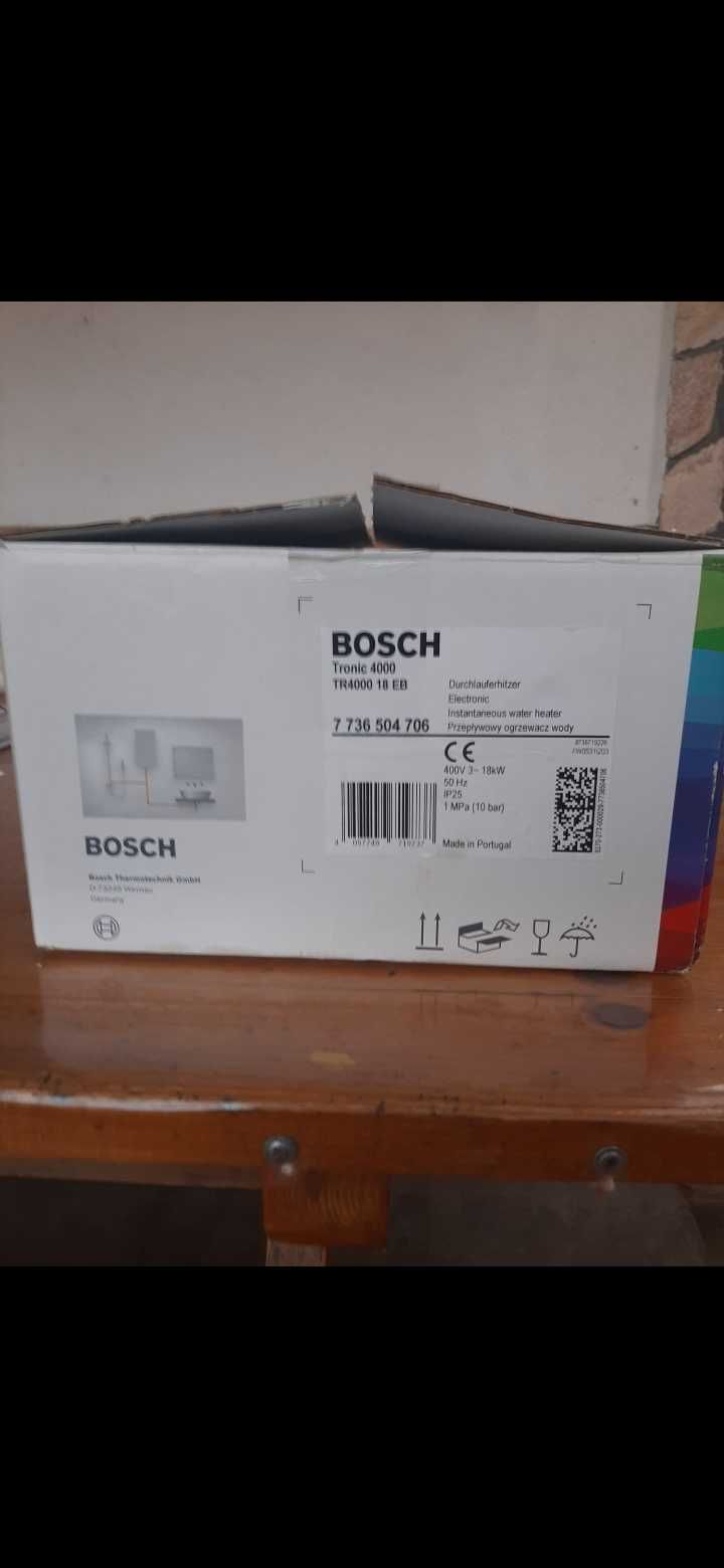 Чисто Нов Бойлер Bosch Tronic 4000