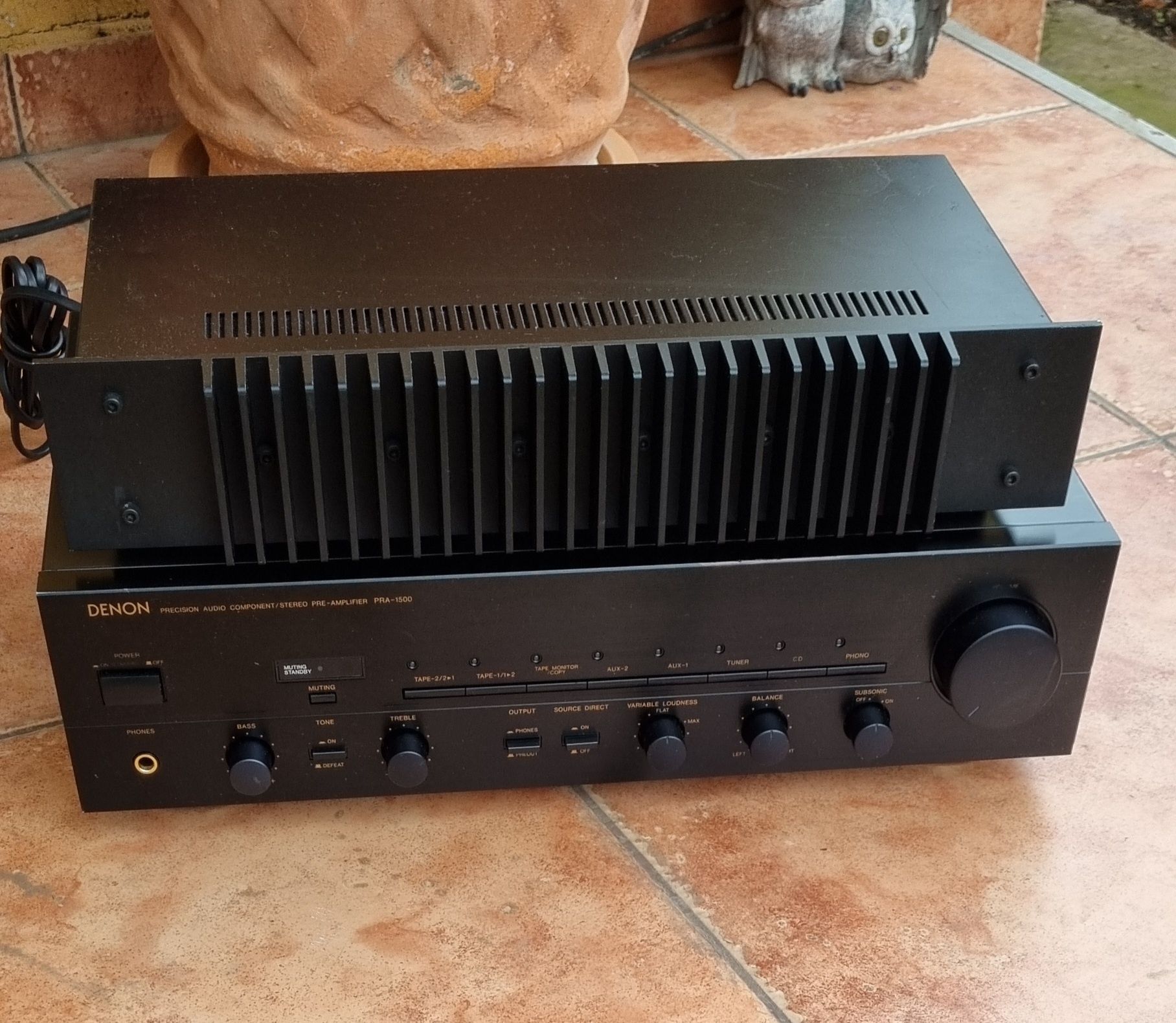 Putere Nakamichi/ pre Denon