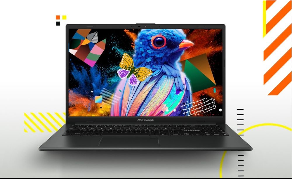 Ноутбук Noutbuk Asus Vivobook Go 15 OLED Ryzen5 8GB 512GB SSD НОВЫЙ