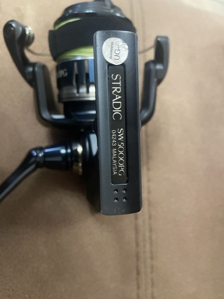 Shimano Stradic SW 5000 PG