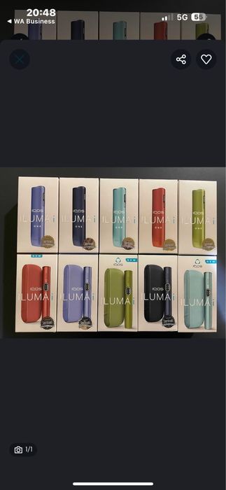 Vand dispozitive Iqos Iluma noi sigilate originale cu garantie