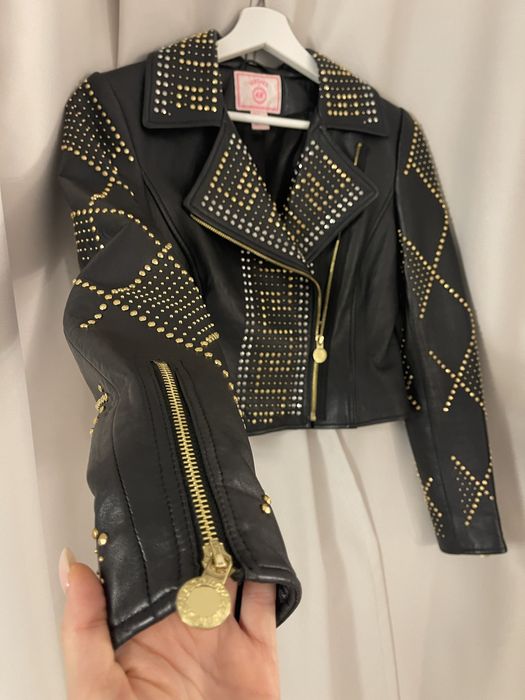 Кожено яке Versage x H&M