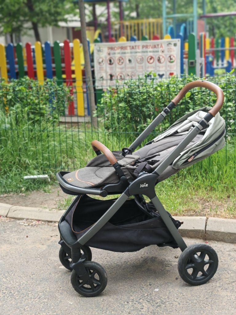 Cărucior 2 în 1, joie finiti signature