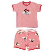 Pijamale scurte fetite Minnie Mouse , 2 - 5 ani