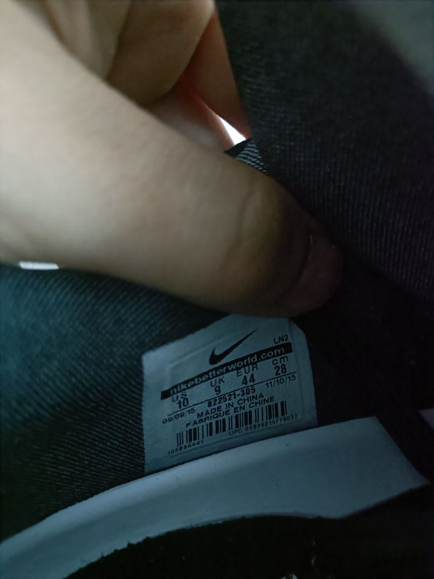 Nike Kobe XI 11 Elite Low номер 44 код 6А