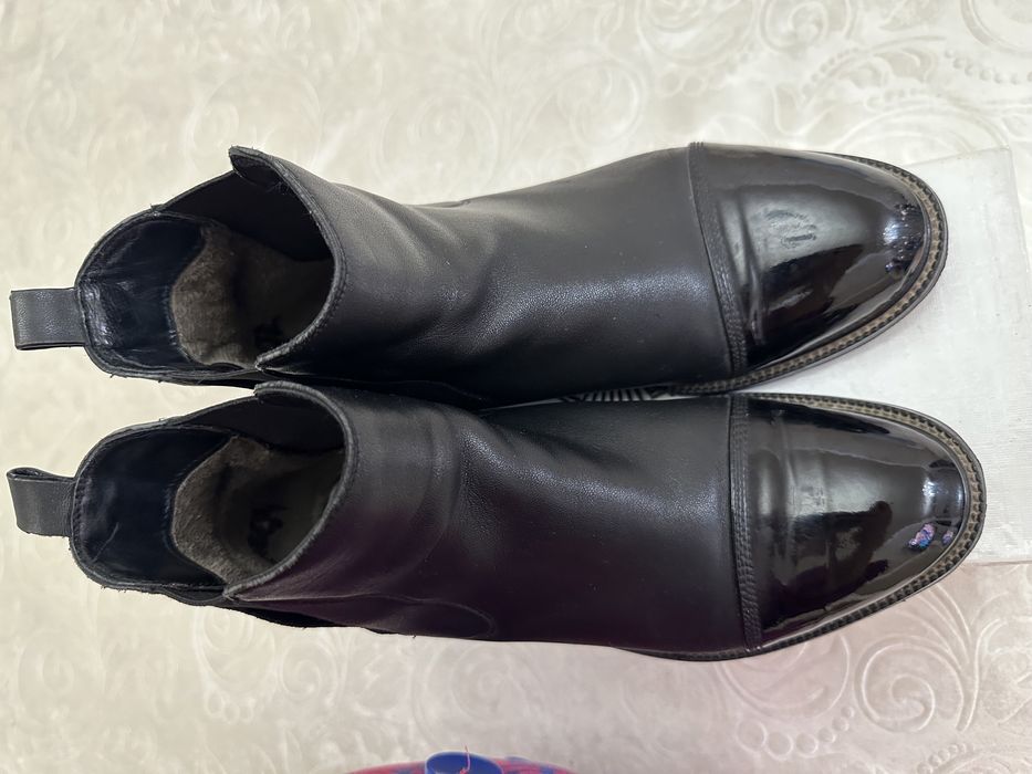 Продам осенние сапоги