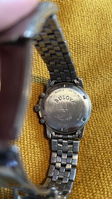 Ceas Bulova Chronograph Balance