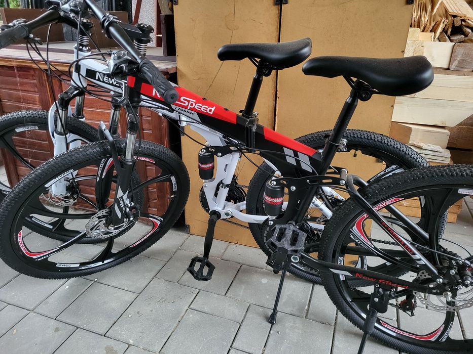 Vând bicicleta pliabila new speed 26 inci
