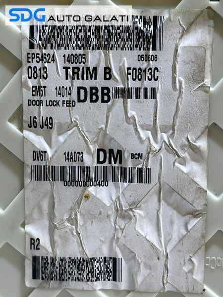 Panou Tablou Relee Sigurante Ford Focus 3 2010 - 2018 Cod DV6T-14A073-DM EM5T-14A073-DM EM5T-14014-DBB