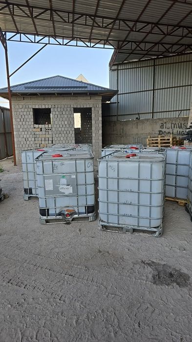 Еврокубы, кубовые емкости 1000 кг (Б/У)