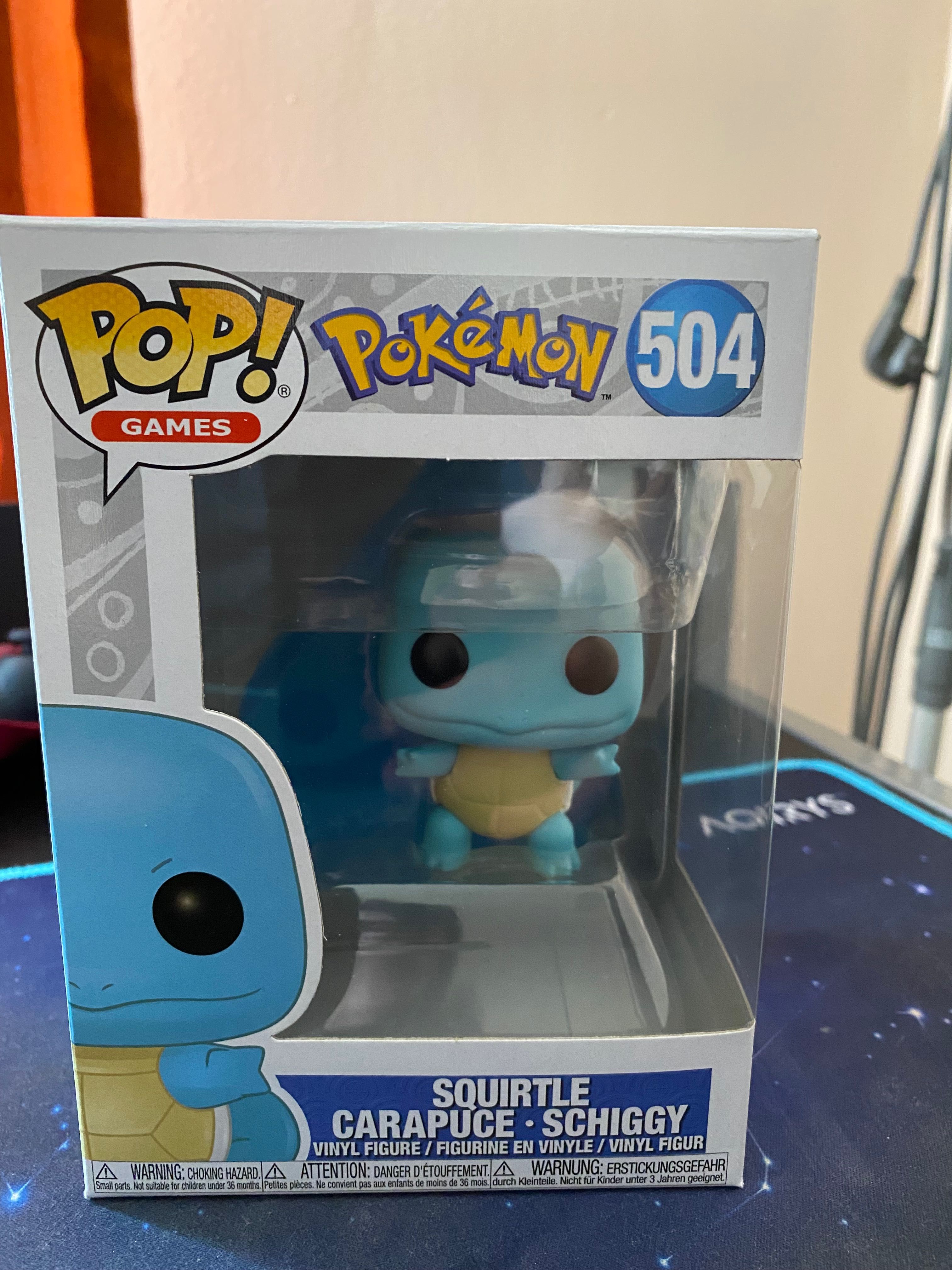 Figurina Funko Pop Pokemon Squirtle