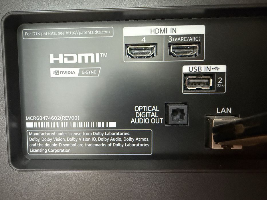 Tv LG Oled 121cm diagonala