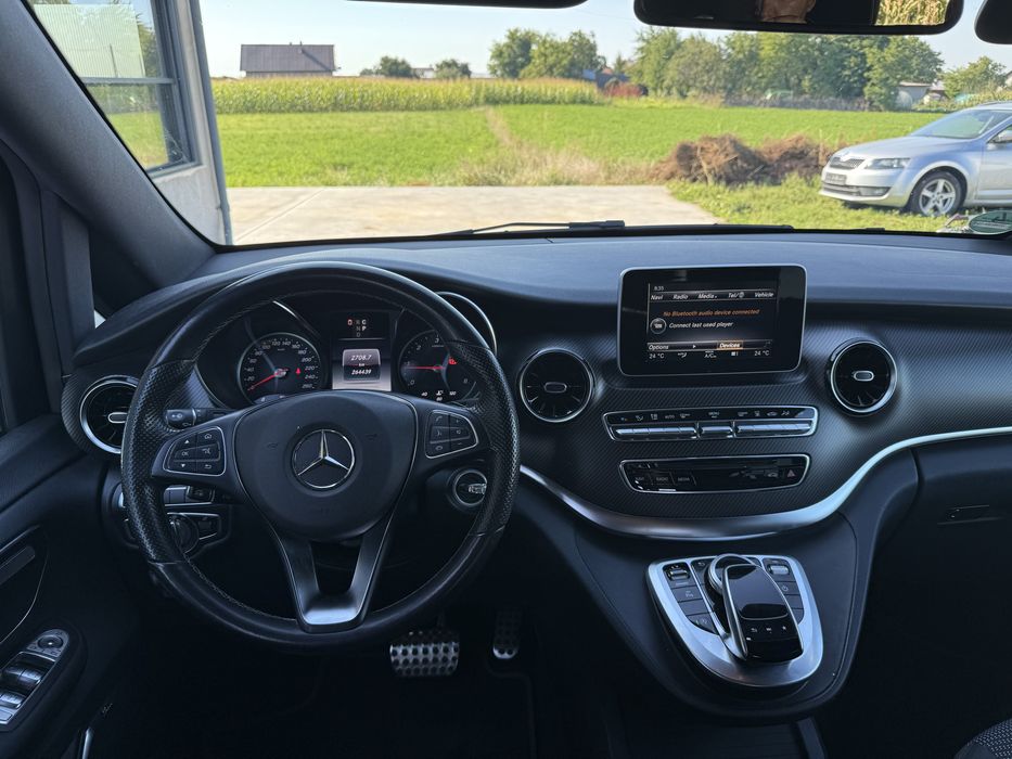 V class 220 amg packet