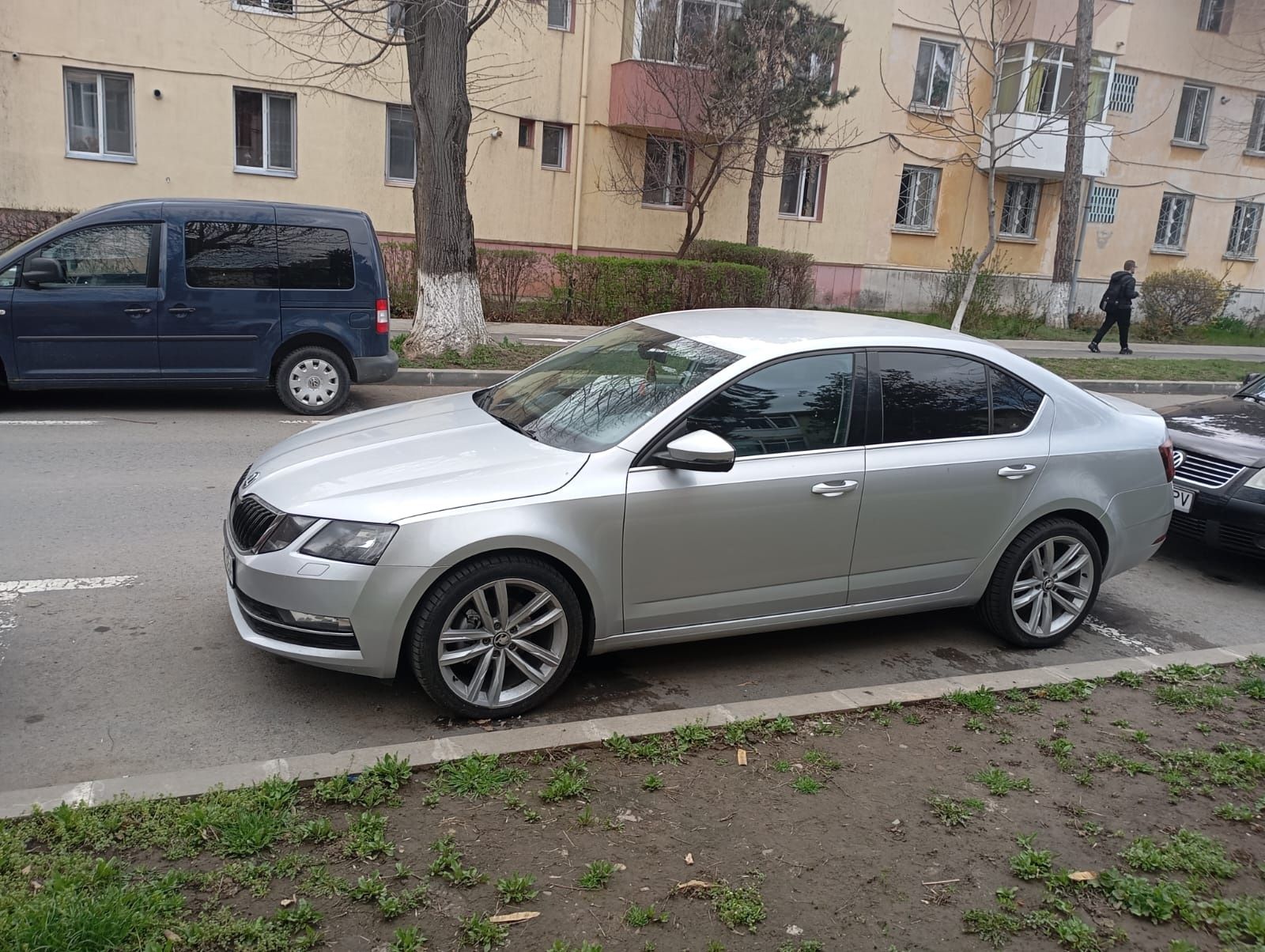 Vand Skoda Octavia 3 facelift