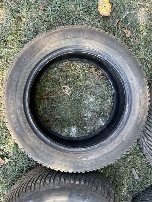 205/55/16 комплект зимни гуми