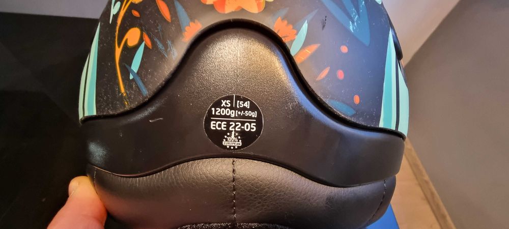 Детска каска за мотоциклет