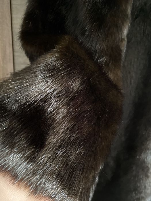 Коричневая Шуба ХL размер