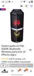 Boxa lg 600 watts