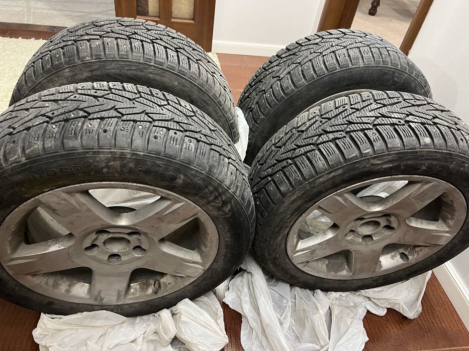 Зимние шипованые шины