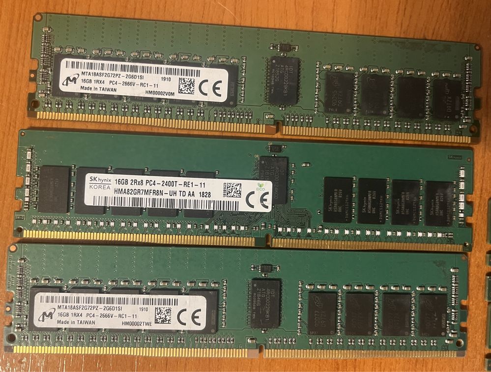 Placuta DDR 4 ram pentru server